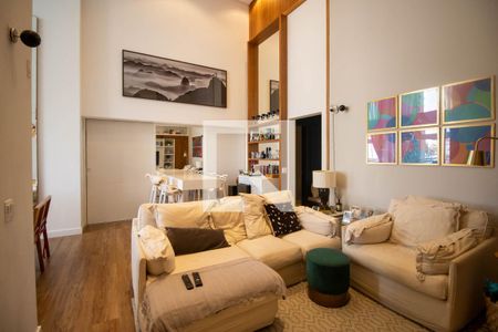 Sala  de apartamento à venda com 3 quartos, 148m² em Jardim Fonte do Morumbi, São Paulo