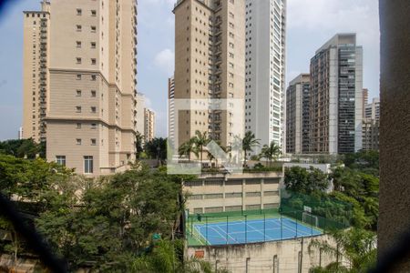 Varanda da Sala de apartamento à venda com 3 quartos, 148m² em Jardim Fonte do Morumbi, São Paulo