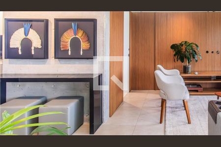 Sala de apartamento à venda com 1 quarto, 68m² em Petrópolis, Porto Alegre