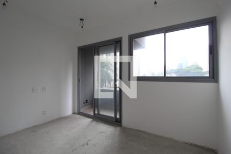 Sala/Quarto de kitnet/studio para alugar com 1 quarto, 24m² em Vila Olímpia, São Paulo