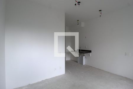 Sala/Quarto de kitnet/studio para alugar com 1 quarto, 24m² em Vila Olímpia, São Paulo