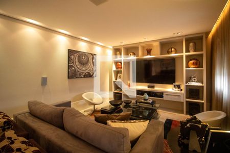 Sala de apartamento à venda com 3 quartos, 173m² em Panamby, São Paulo