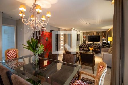 Sala de apartamento à venda com 3 quartos, 173m² em Panamby, São Paulo