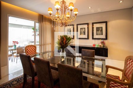 Sala de apartamento à venda com 3 quartos, 173m² em Panamby, São Paulo