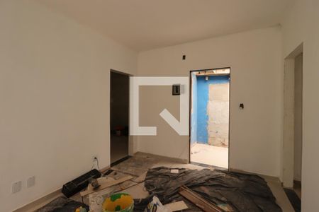 Sala de casa para alugar com 2 quartos, 150m² em Parque João Ramalho, Santo André