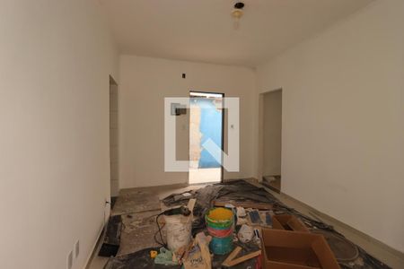 Sala de casa para alugar com 2 quartos, 150m² em Parque João Ramalho, Santo André