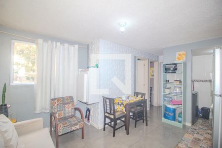 Sala de apartamento à venda com 2 quartos, 44m² em Glória, Porto Alegre