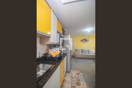 Cozinha/Area de serviço de apartamento à venda com 2 quartos, 44m² em Glória, Porto Alegre