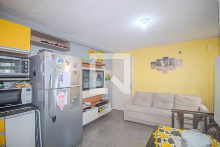 Sala de apartamento à venda com 2 quartos, 44m² em Glória, Porto Alegre