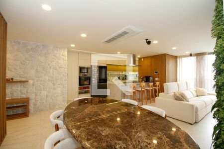 Sala de Jantar de apartamento à venda com 2 quartos, 96m² em Pinheiros, São Paulo