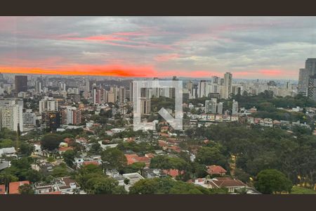 Vista de apartamento à venda com 2 quartos, 96m² em Pinheiros, São Paulo