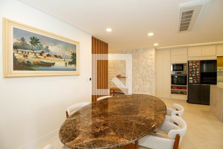 Sala de Jantar de apartamento à venda com 2 quartos, 96m² em Pinheiros, São Paulo