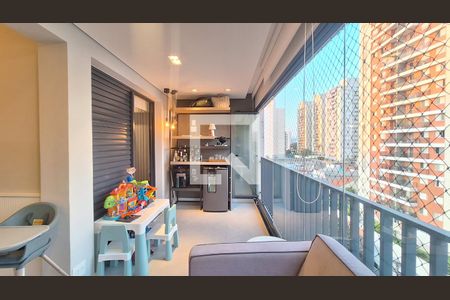 Varanda de apartamento à venda com 2 quartos, 75m² em Lapa, São Paulo