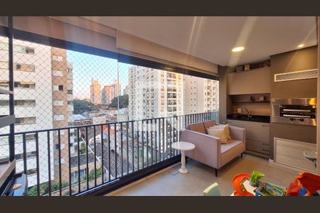Varanda de apartamento à venda com 2 quartos, 75m² em Lapa, São Paulo