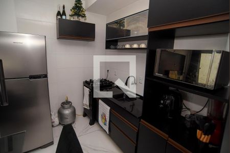 Cozinha de kitnet/studio para alugar com 1 quarto, 50m² em Jardim Algarve, Viamão