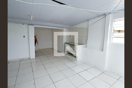 Cozinha e Área de Serviço de casa para alugar com 2 quartos, 80m² em Palmeiras, Belo Horizonte