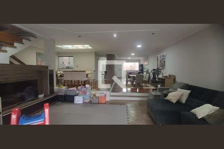 Sala de casa à venda com 4 quartos, 400m² em Vila Dayse, São Bernardo do Campo