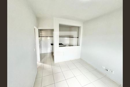 Sala/Cozinha de casa de condomínio para alugar com 1 quarto, 40m² em Parque Peruche, São Paulo