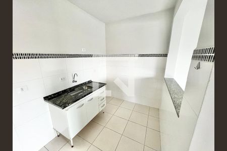 Sala/Cozinha de casa de condomínio para alugar com 1 quarto, 40m² em Parque Peruche, São Paulo
