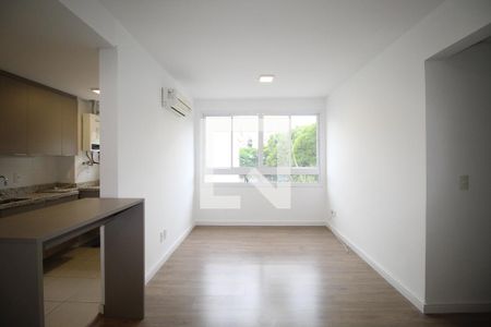 Sala de apartamento à venda com 3 quartos, 65m² em Petrópolis, Porto Alegre