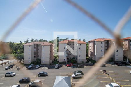 Quarto 1 - Vista da Janela de apartamento para alugar com 2 quartos, 54m² em Jardim Novo Angulo, Hortolândia