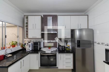 Sala e Cozinha de casa de condomínio à venda com 3 quartos, 182m² em Cidade Patriarca, São Paulo