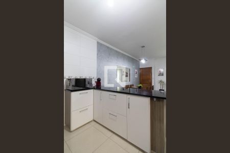 Sala e Cozinha de casa de condomínio à venda com 3 quartos, 182m² em Cidade Patriarca, São Paulo