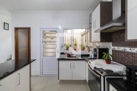 Sala e Cozinha de casa de condomínio à venda com 3 quartos, 182m² em Cidade Patriarca, São Paulo