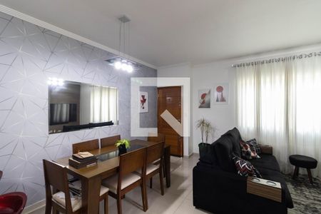 Sala e Cozinha de casa de condomínio à venda com 3 quartos, 182m² em Cidade Patriarca, São Paulo