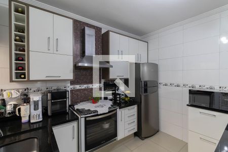 Sala e Cozinha de casa de condomínio à venda com 3 quartos, 182m² em Cidade Patriarca, São Paulo