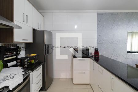 Sala e Cozinha de casa de condomínio à venda com 3 quartos, 182m² em Cidade Patriarca, São Paulo