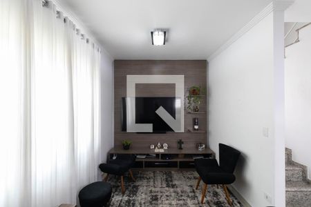 Sala e Cozinha de casa de condomínio à venda com 3 quartos, 182m² em Cidade Patriarca, São Paulo