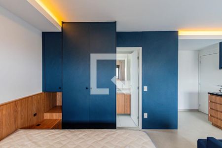 Studio de apartamento para alugar com 1 quarto, 34m² em Pompeia, São Paulo