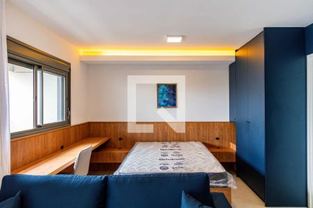 Studio de apartamento para alugar com 1 quarto, 34m² em Pompeia, São Paulo