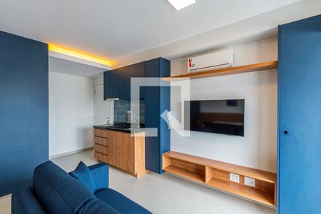 Studio de apartamento para alugar com 1 quarto, 34m² em Pompeia, São Paulo