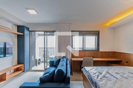 Studio de apartamento para alugar com 1 quarto, 34m² em Pompeia, São Paulo