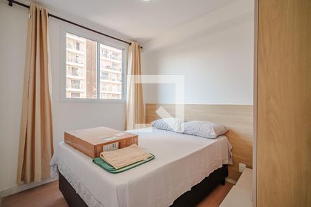 Varanda de kitnet/studio para alugar com 1 quarto, 24m² em Vila Butantã, São Paulo