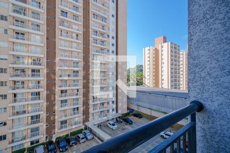 Varanda de kitnet/studio para alugar com 1 quarto, 24m² em Vila Butantã, São Paulo