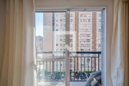Varanda de kitnet/studio para alugar com 1 quarto, 24m² em Vila Butantã, São Paulo