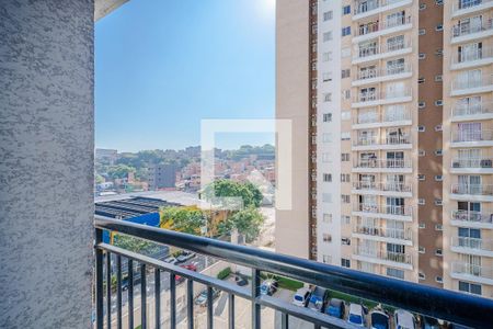 Varanda de kitnet/studio para alugar com 1 quarto, 24m² em Vila Butantã, São Paulo