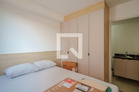 Varanda de kitnet/studio para alugar com 1 quarto, 24m² em Vila Butantã, São Paulo