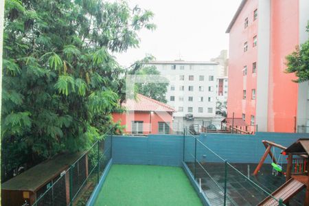 Vista da Sala de apartamento para alugar com 2 quartos, 44m² em Parque Erasmo Assunção, Santo André