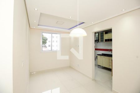 Sala de apartamento para alugar com 2 quartos, 44m² em Parque Erasmo Assunção, Santo André