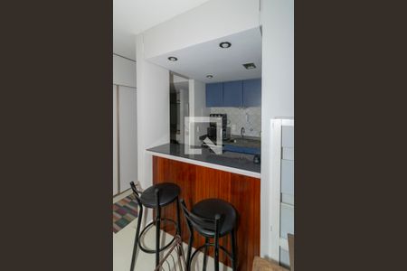 Sala de kitnet/studio à venda com 1 quarto, 40m² em Indianópolis, São Paulo