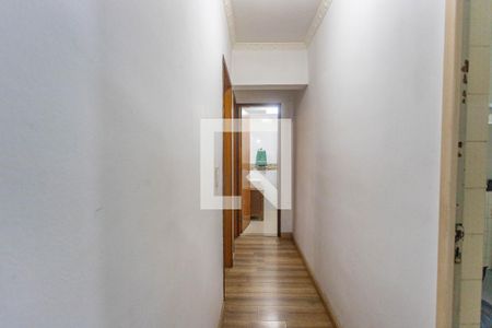 Corredor  de apartamento à venda com 2 quartos, 65m² em Centro, Diadema