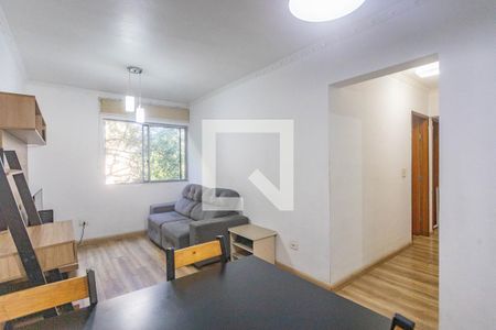Sala  de apartamento à venda com 2 quartos, 65m² em Centro, Diadema