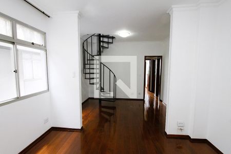 Sala de apartamento para alugar com 4 quartos, 222m² em Buritis, Belo Horizonte