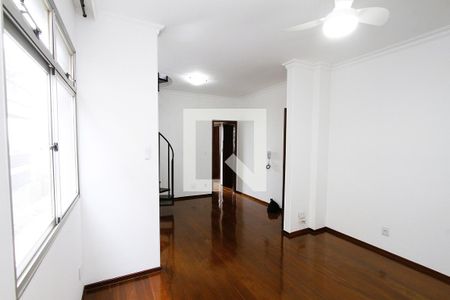 Sala de apartamento para alugar com 4 quartos, 222m² em Buritis, Belo Horizonte