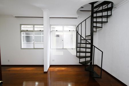 Sala de apartamento para alugar com 4 quartos, 222m² em Buritis, Belo Horizonte