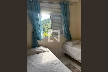 Quarto de apartamento para alugar com 2 quartos, 60m² em Vila Julia, Guarujá